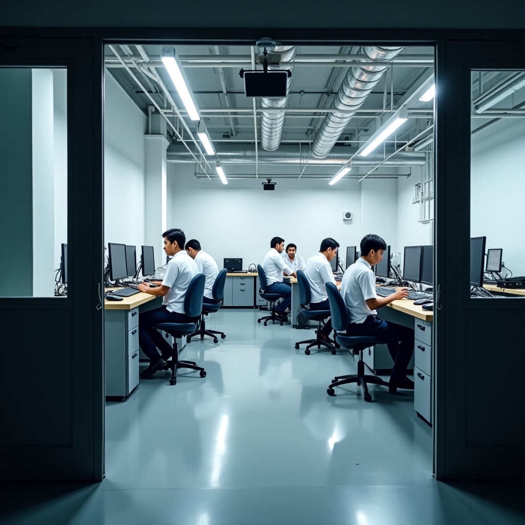 Secure hardware wallet repair facility at Beckbie